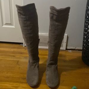 Lane Bryant over the knee boots